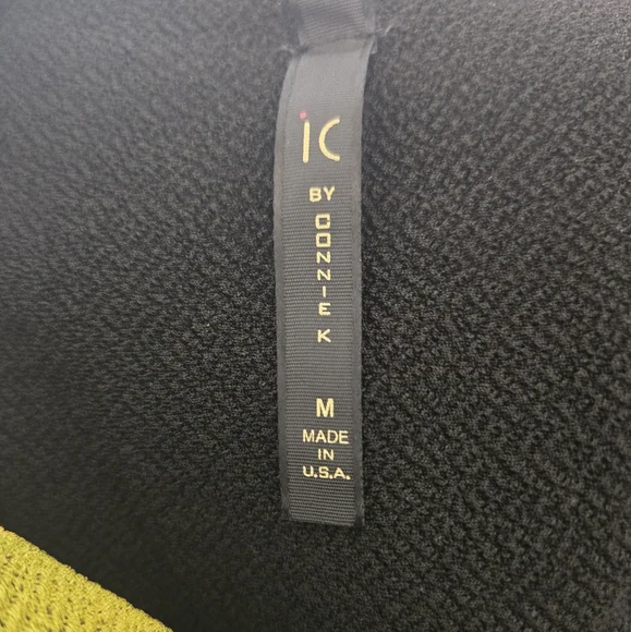 Artsy asymmetrical black blazer cardigan - Picture 4 of 4